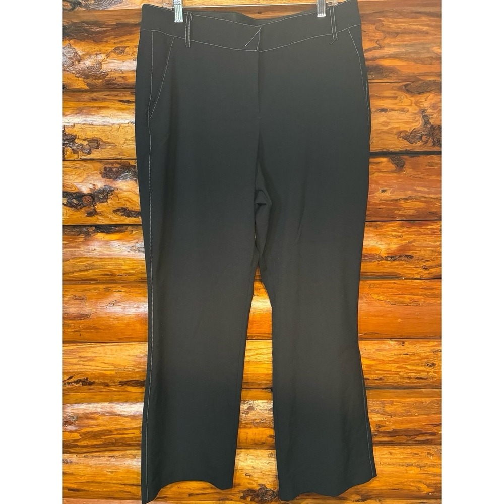 Lane Bryant Black Dress Pants Size 16 Regular